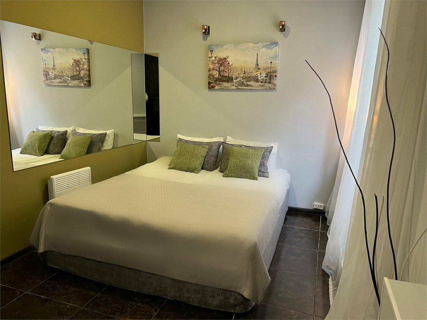 Двухместный номер делюкс