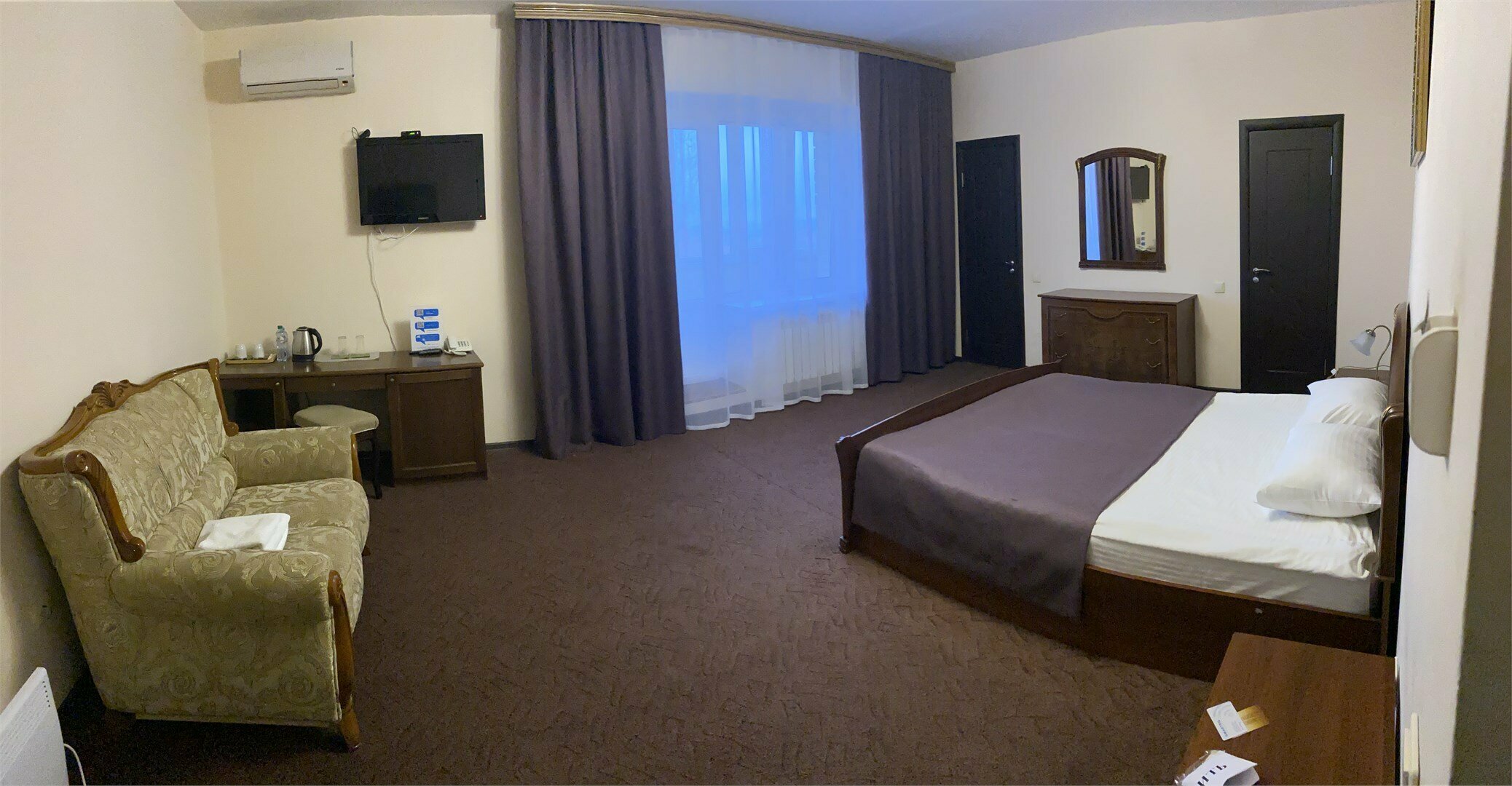 Полулюкс/Semi-luxe Double Room