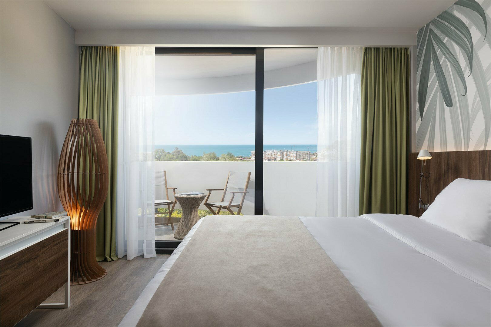 Апартамент с одной спальней и видом на море