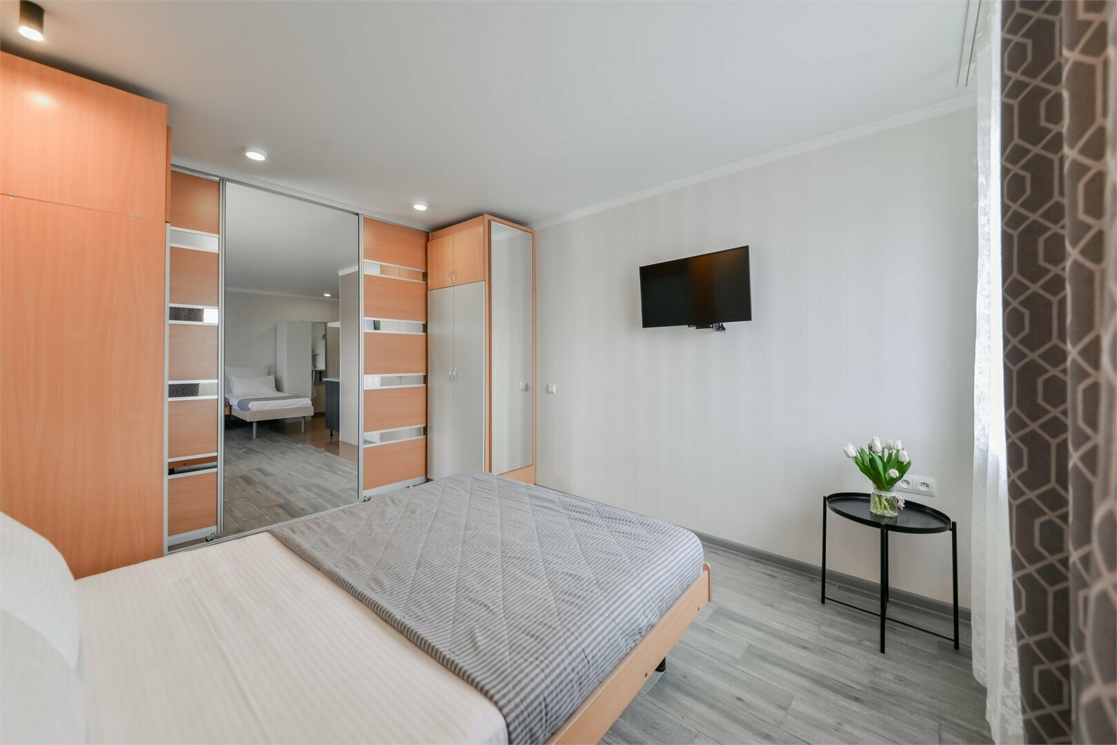 Двухкомнатный апартамент