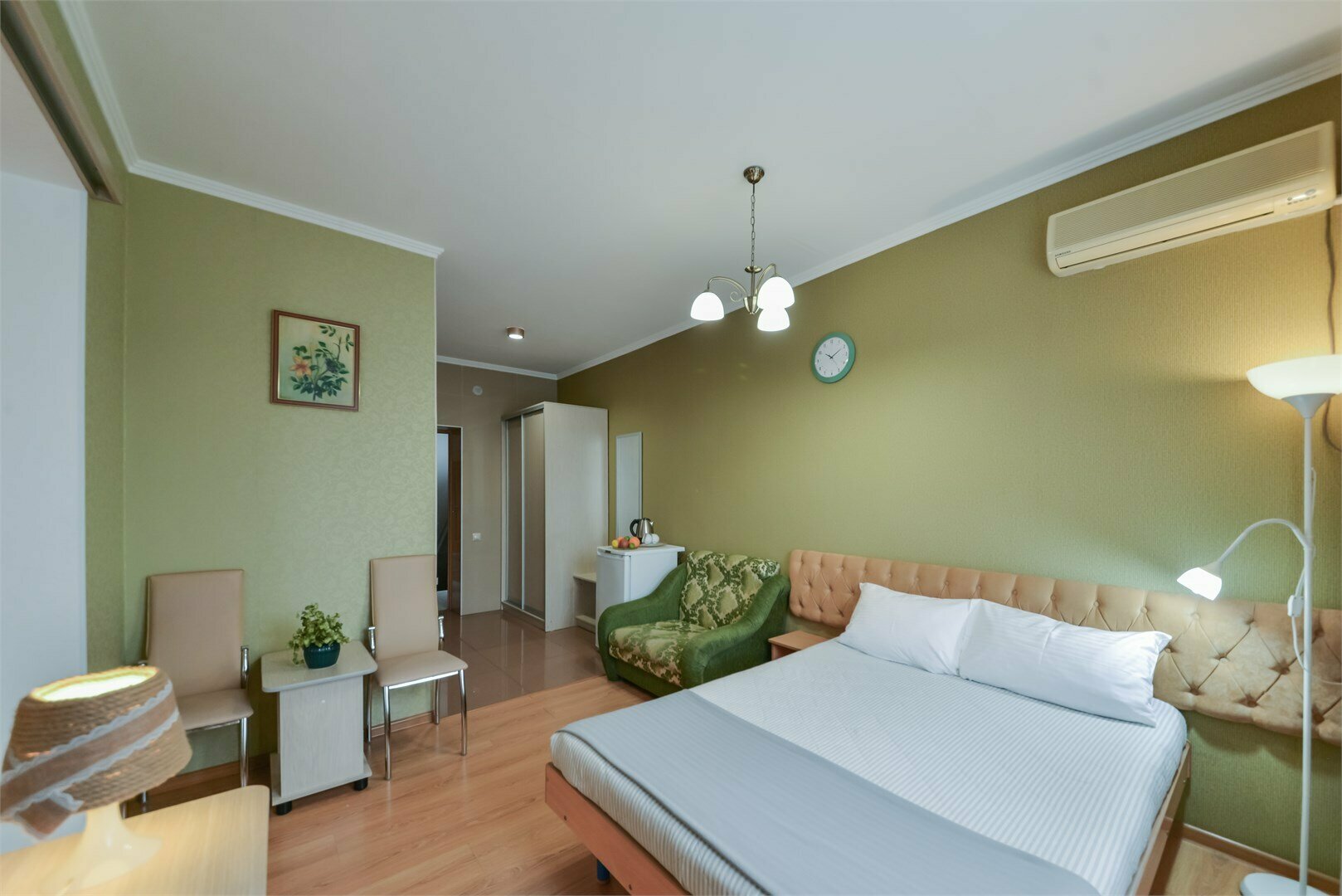 двухкомнатный четырёхместный