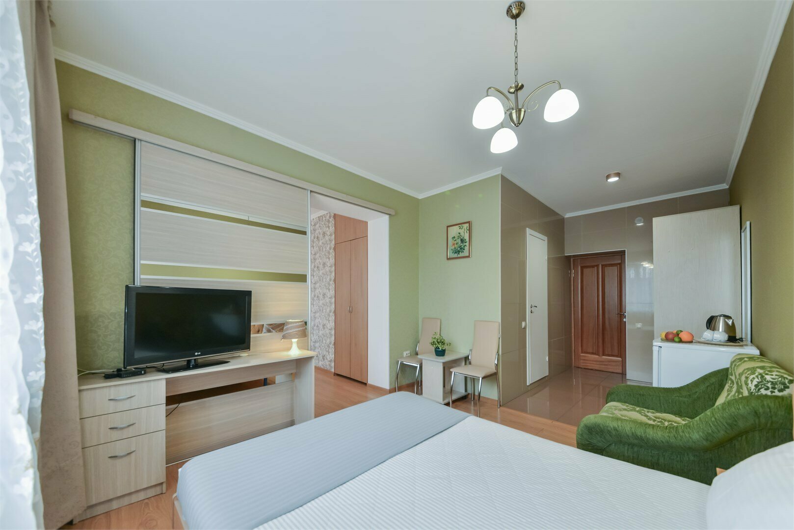 двухкомнатный четырёхместный