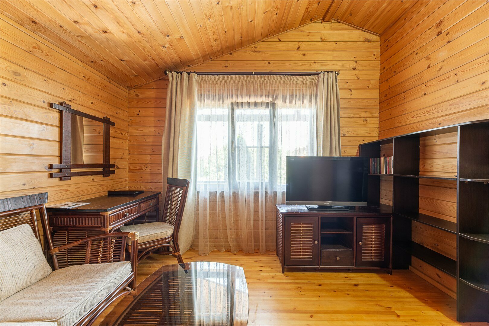 Бунгало с видом на бассейн