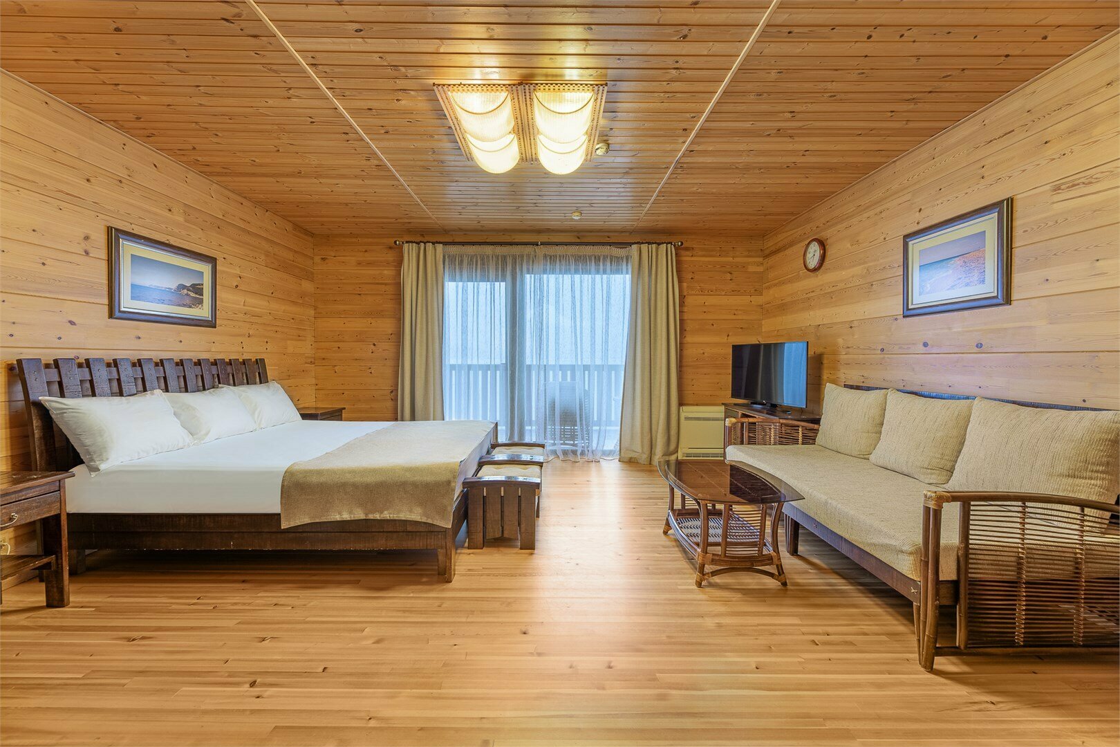 Бунгало ЛЮКС с видом на море