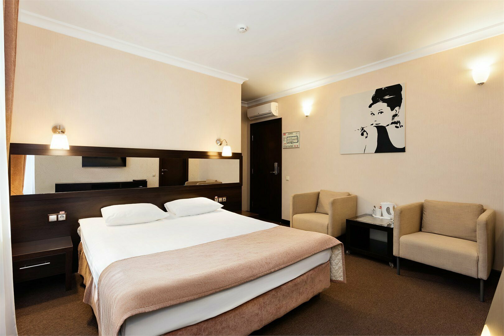 Стандартный двухместный номер с 1 кроватью