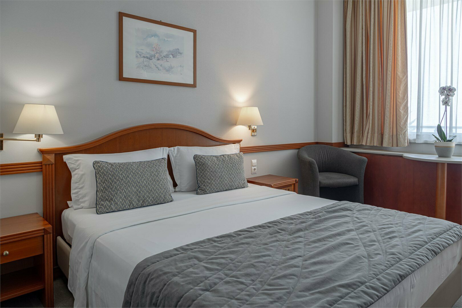 Стандарт SV (Вид на море, 3-4 этаж)