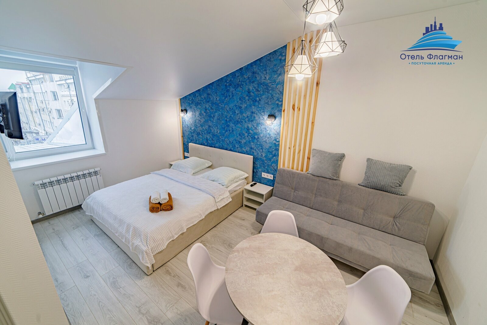 Классический четырехместный номер