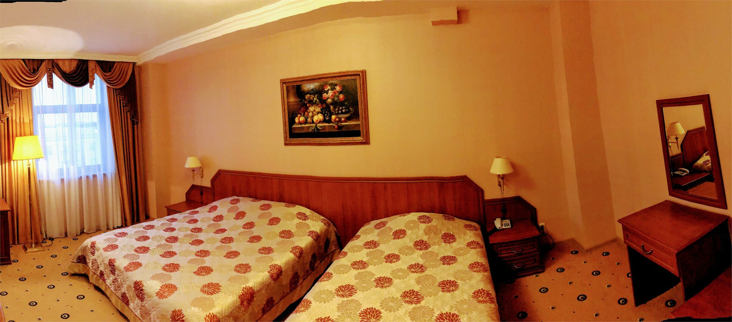 Полулюкс с двумя кроватями