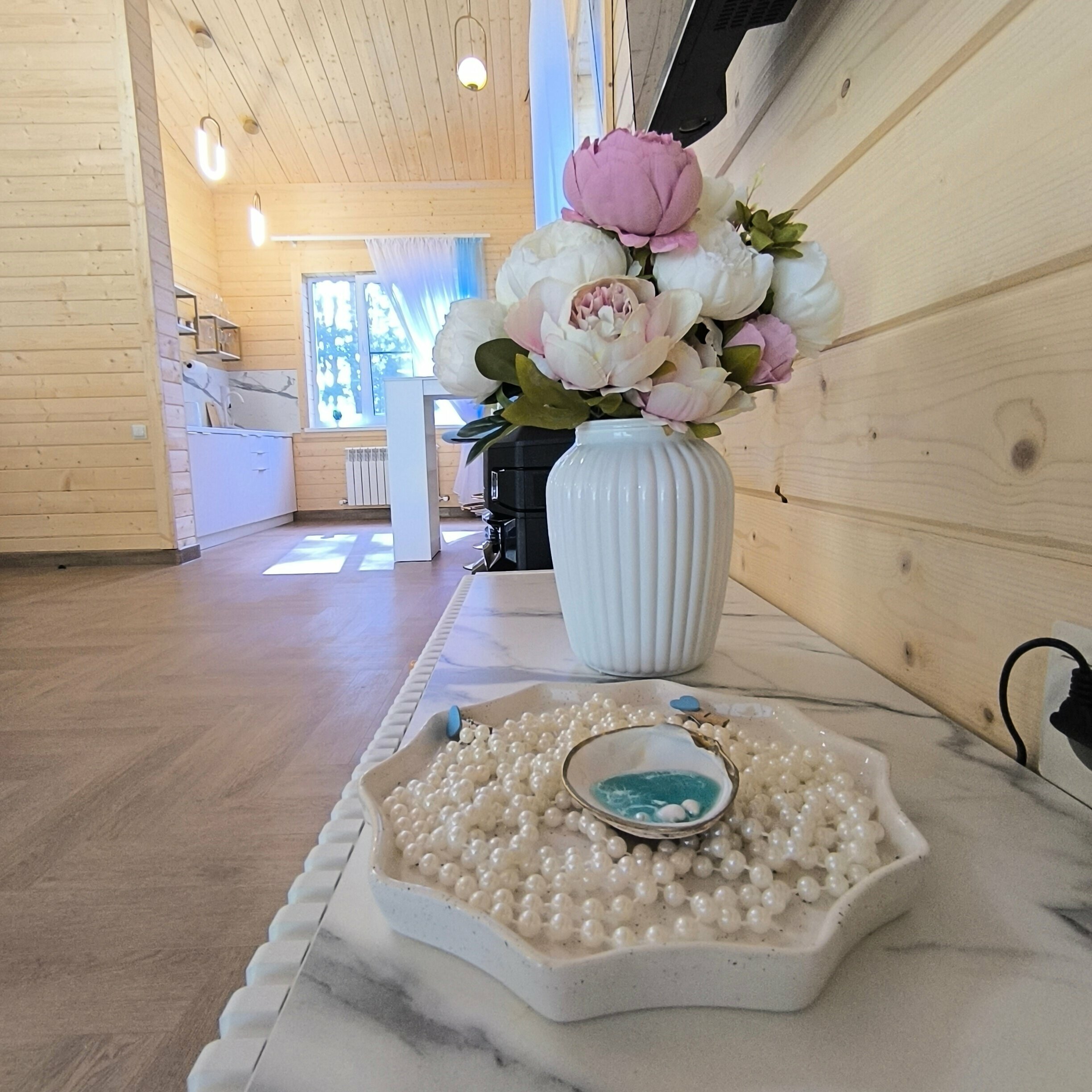 Дом с видом на лес