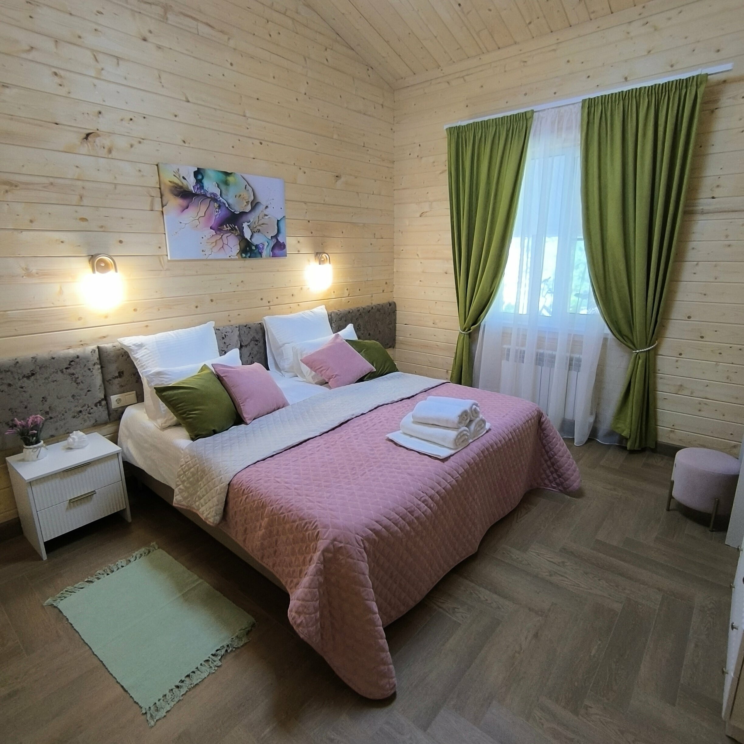 Дом с видом на лес