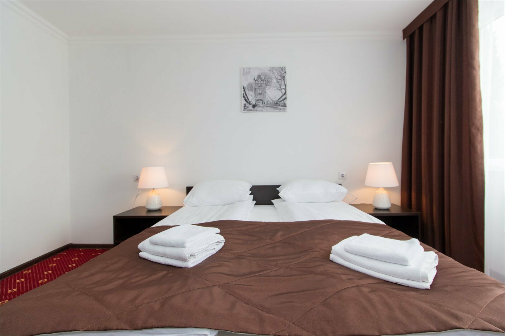 Стандартный двухместный номер с 1 кроватью