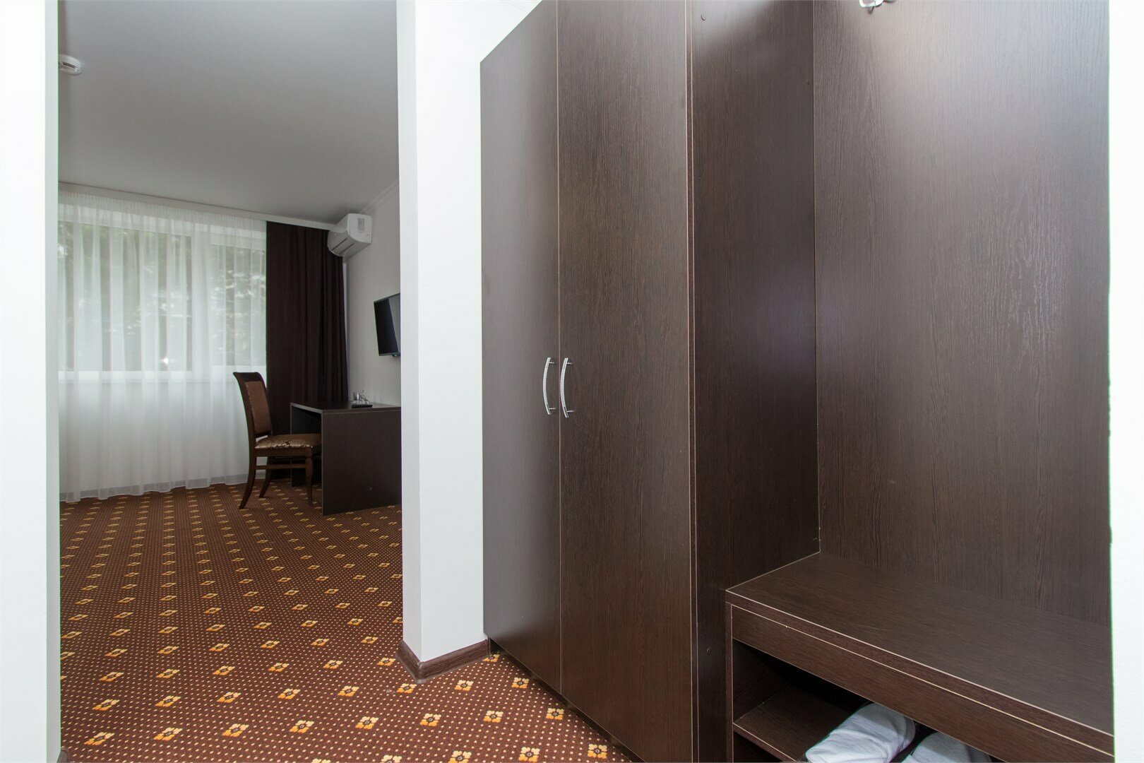 Улучшенный трехместный номер