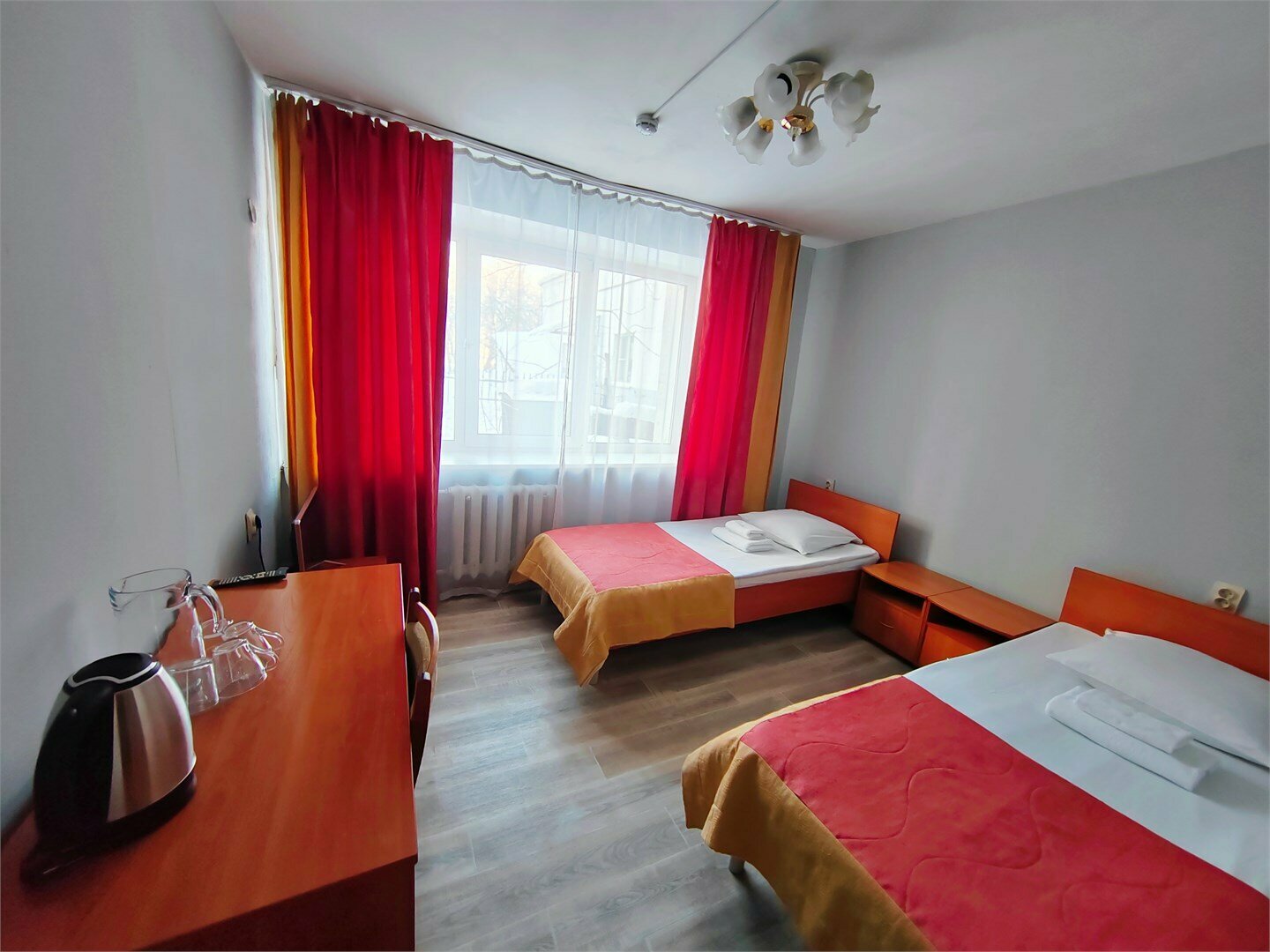 Эконом. Однокомнатный двухместный твин