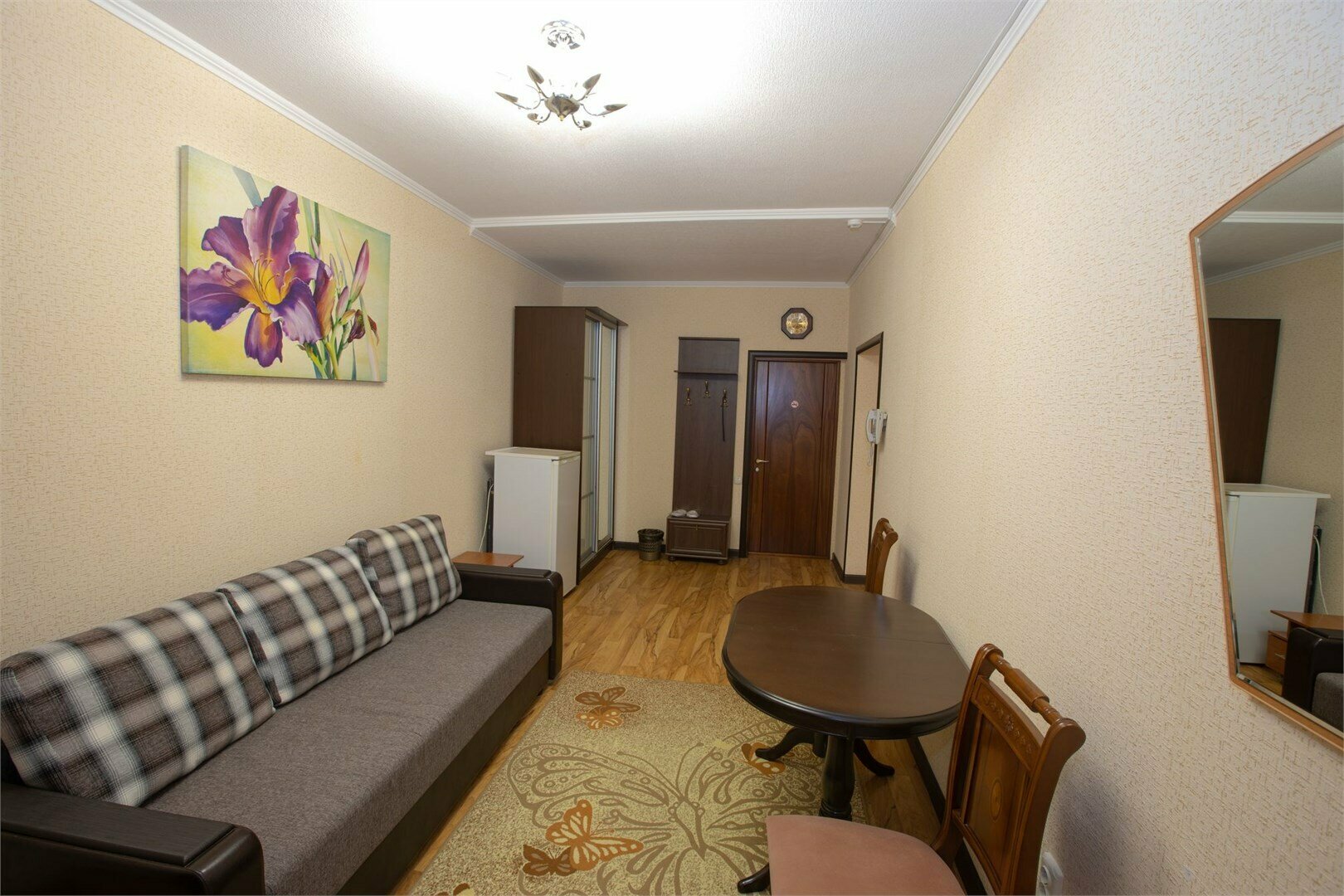 Семейный номер с балконом