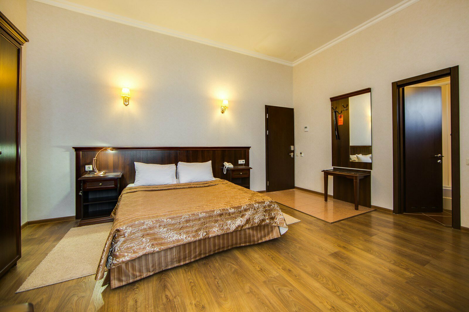 Стандартный двухместный номер с 1 кроватью или 2 отдельными кроватями