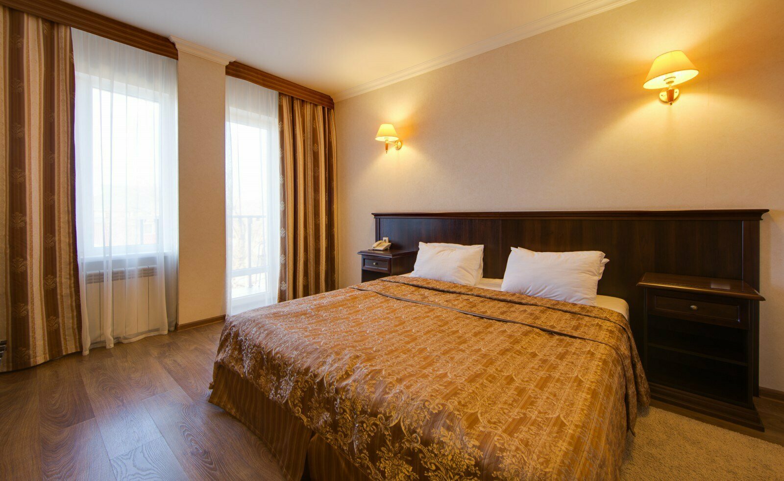 Стандартный двухместный номер с 1 кроватью или 2 отдельными кроватями