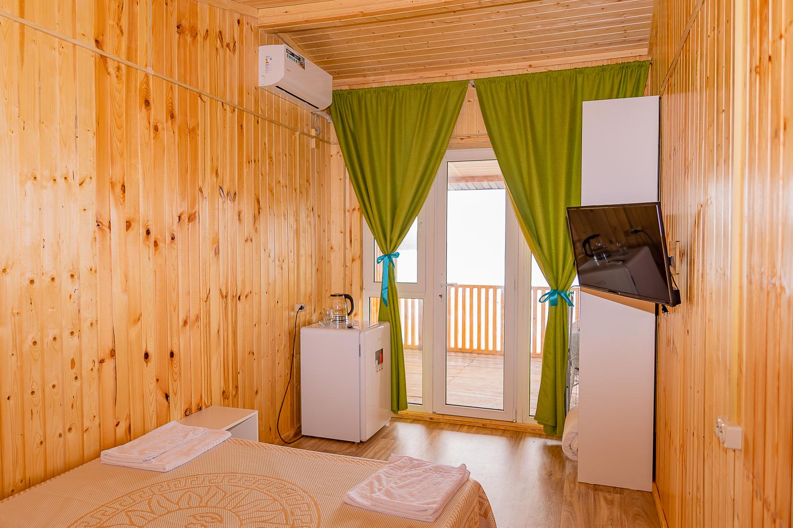 Двухместный номер с 1 кроватью и собственной ванной комнатой