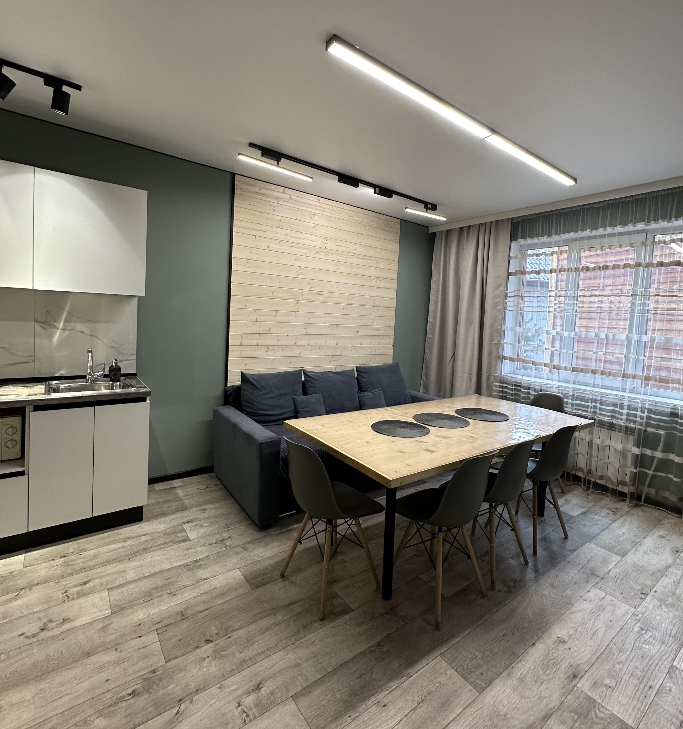 Коттедж с собственным бассейном