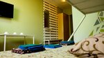 Трехместный номер с собственной ванной комнатой в Океан