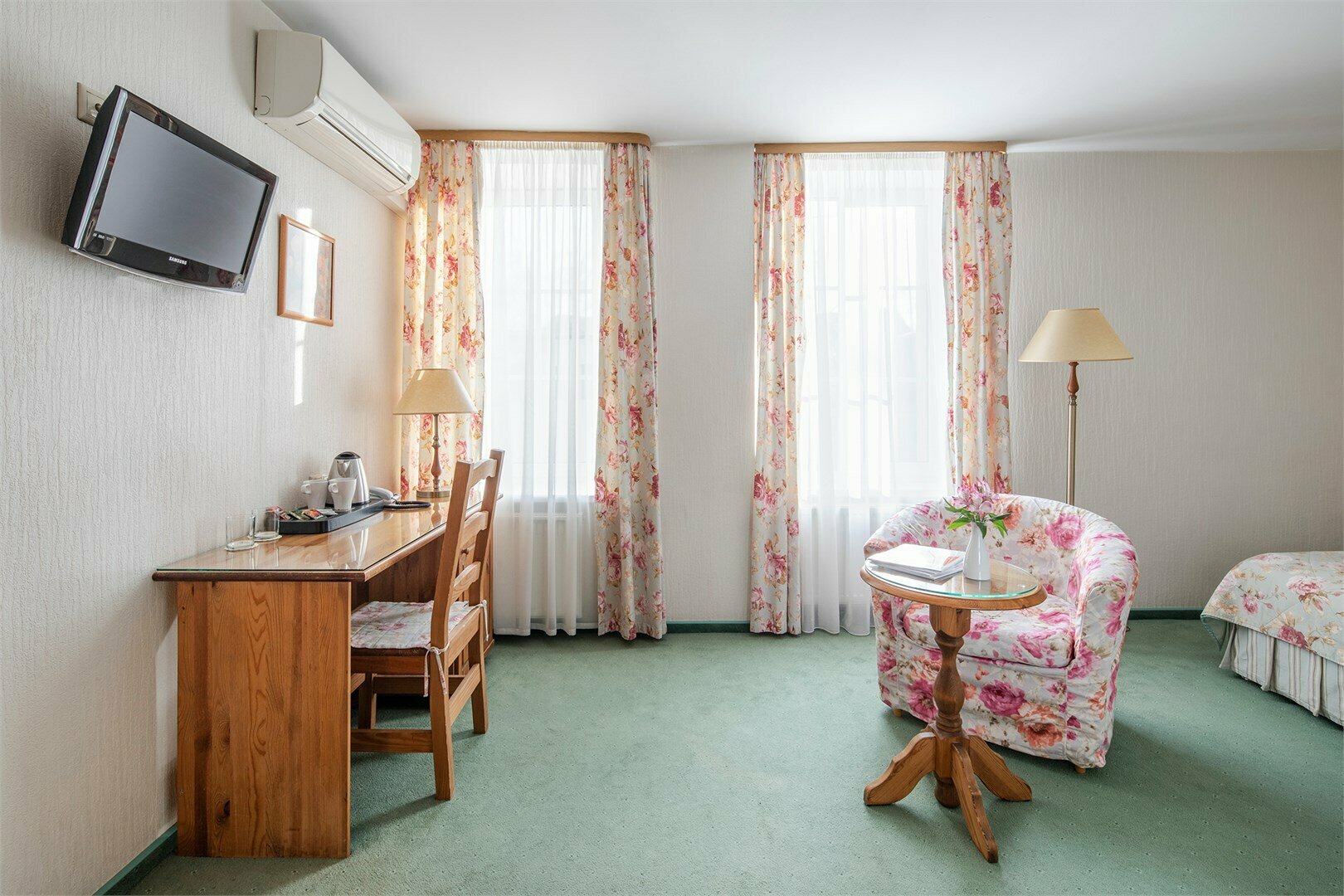 Номер Privilege Village с двуспальной кроватью