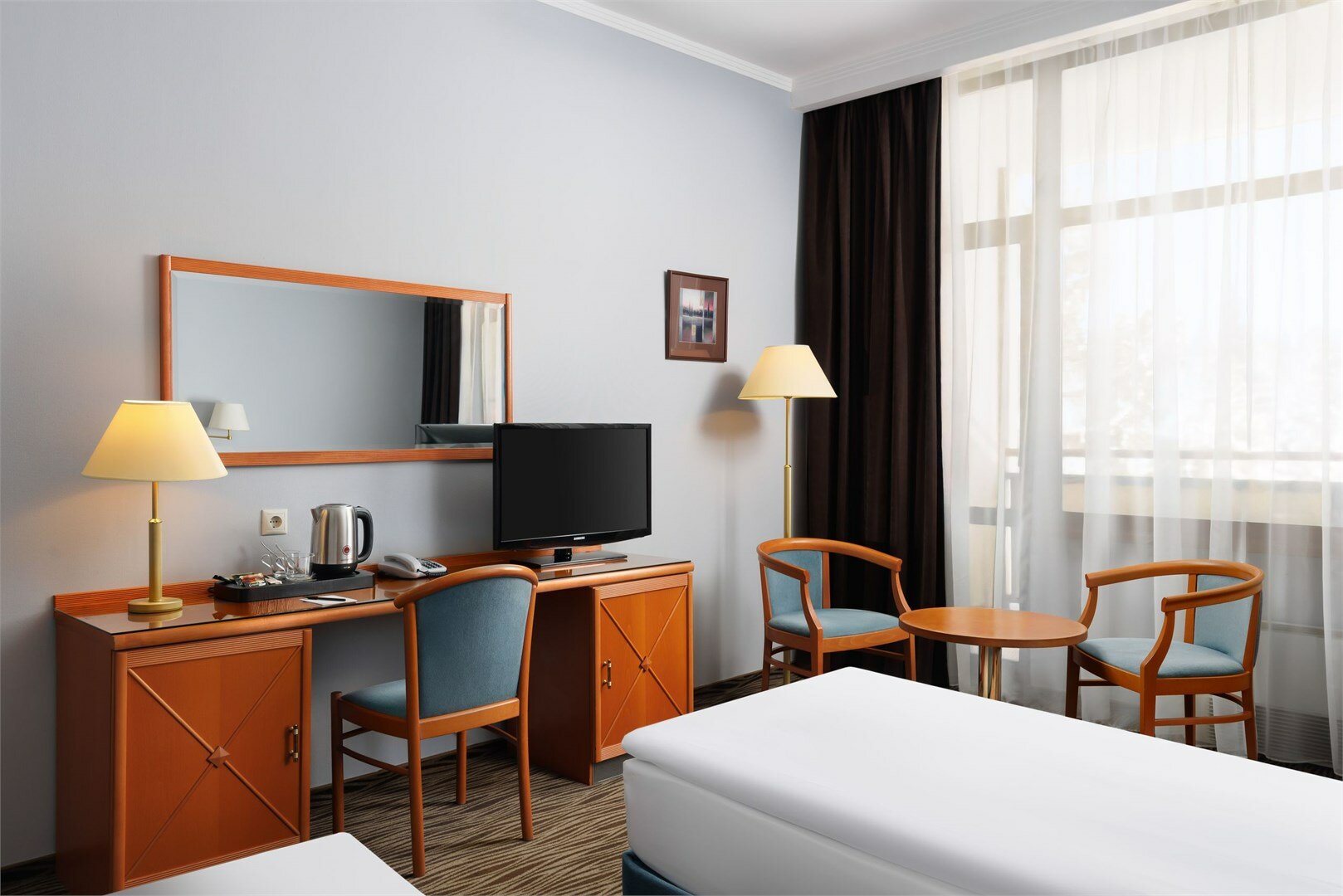 Номер Classic SPA, с балконом - с 2 односпальными кроватями