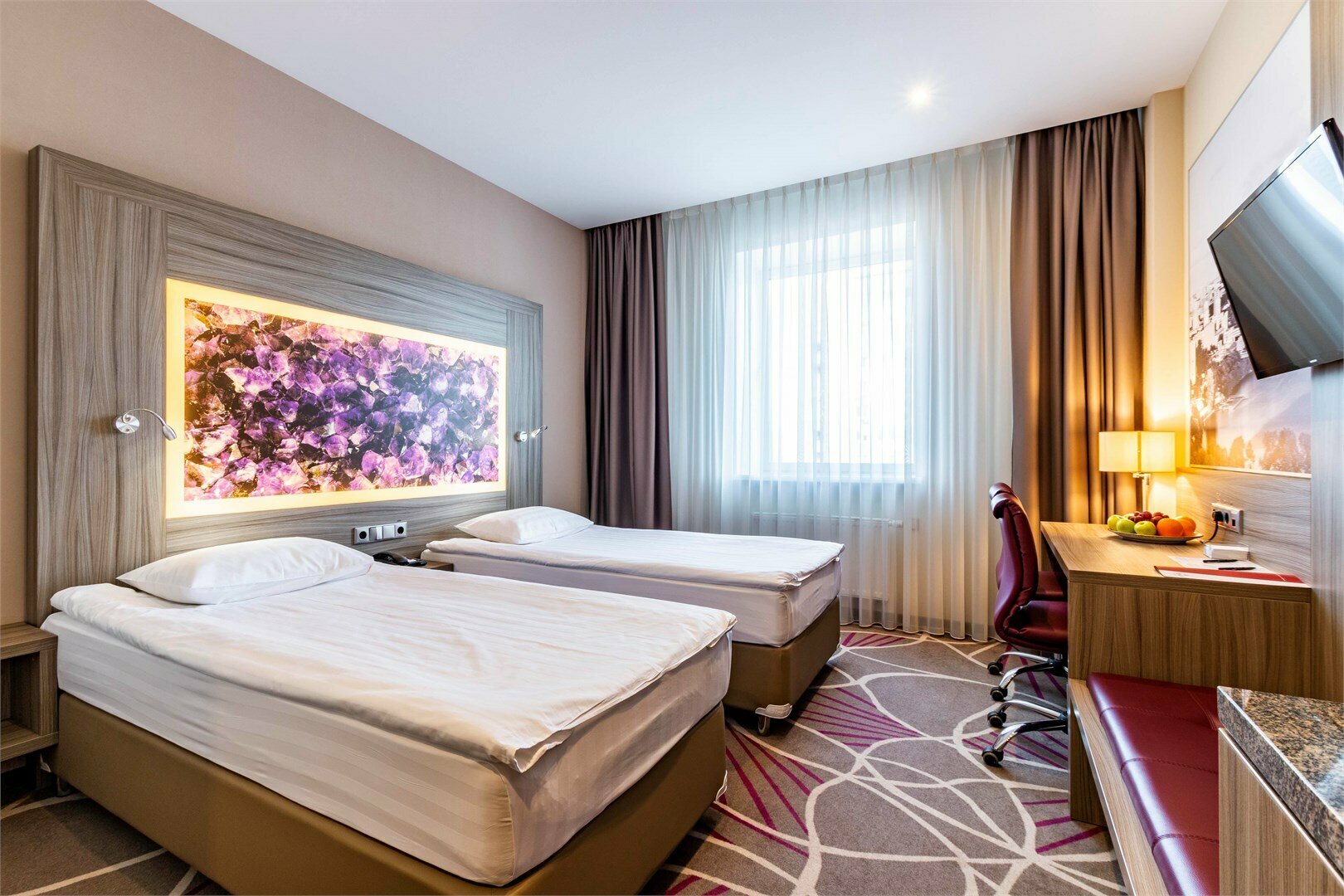 Стандарт с двумя кроватями