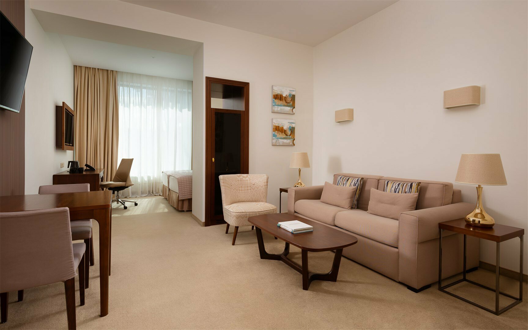 СУПЕРИОР с двумя кроватями