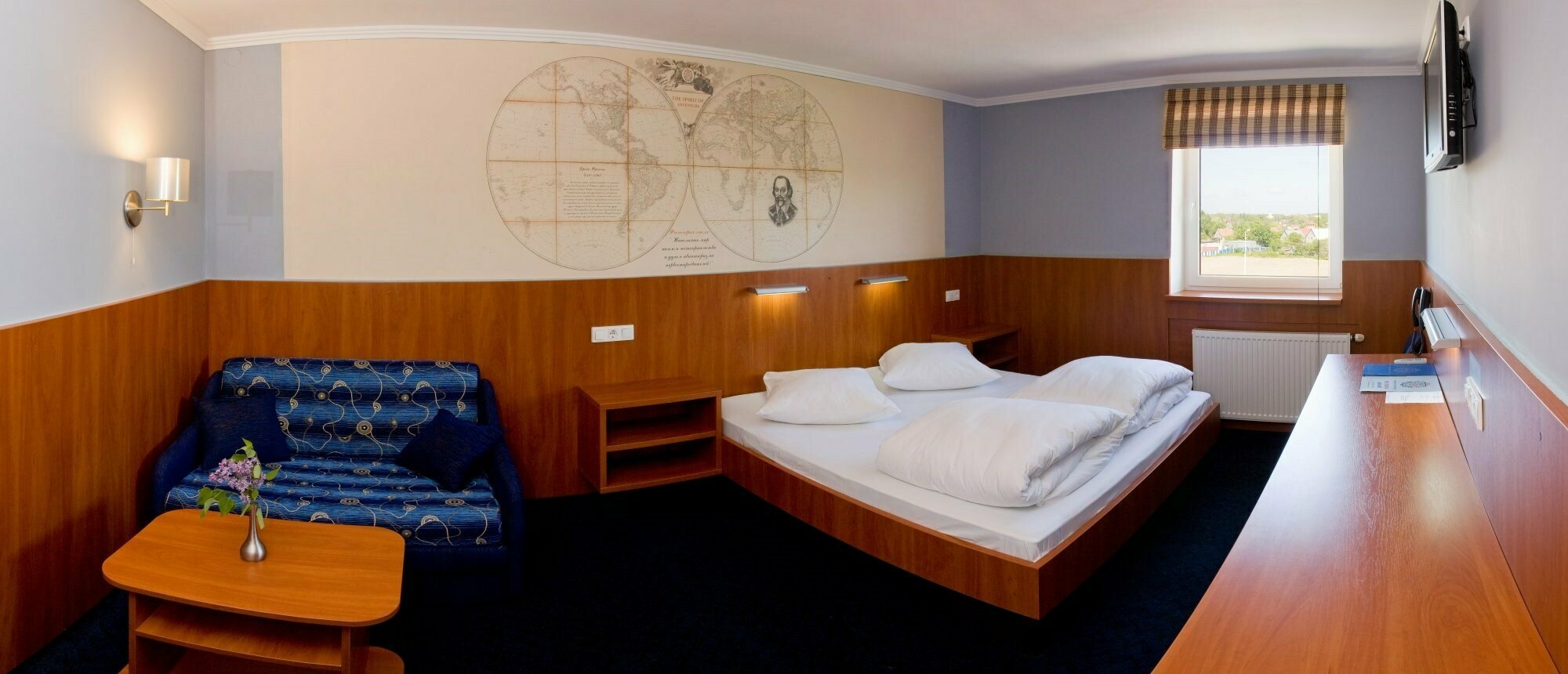 Номер I категории "Комфорт Double"