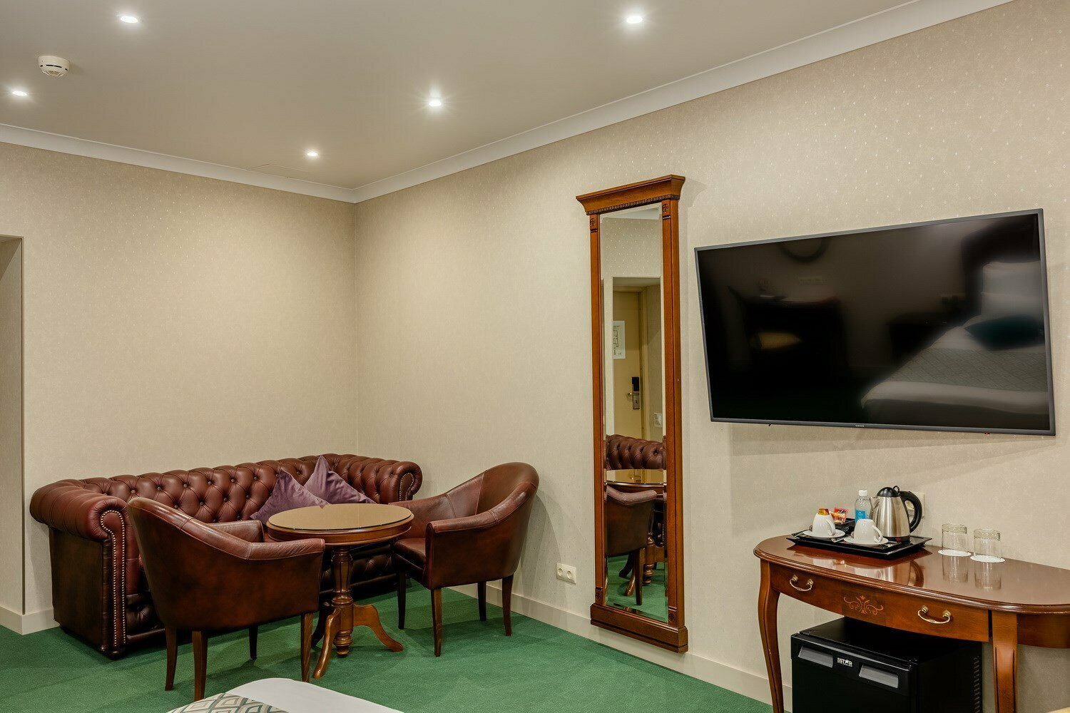 Люкс с сауной