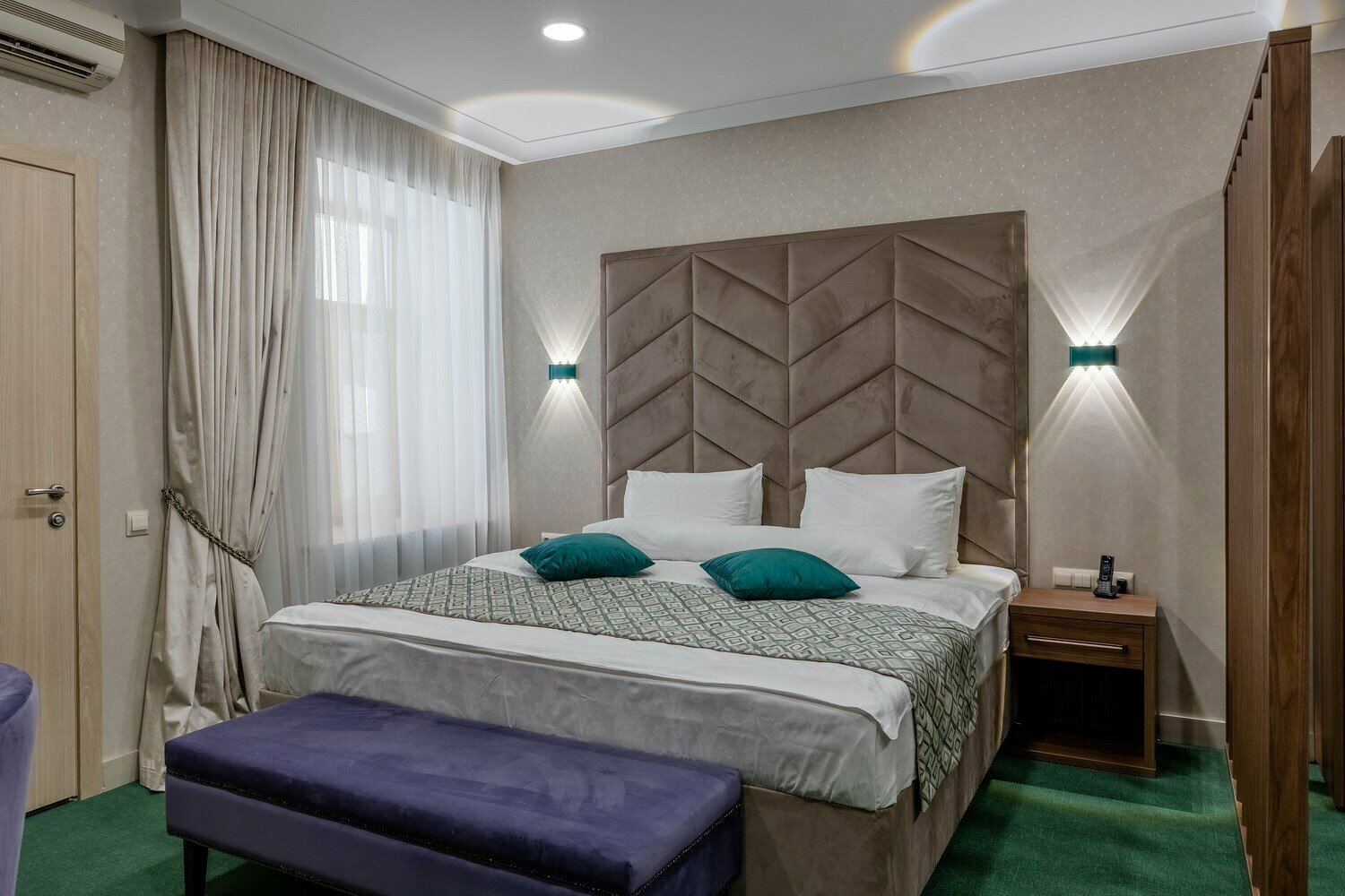 Люкс с сауной