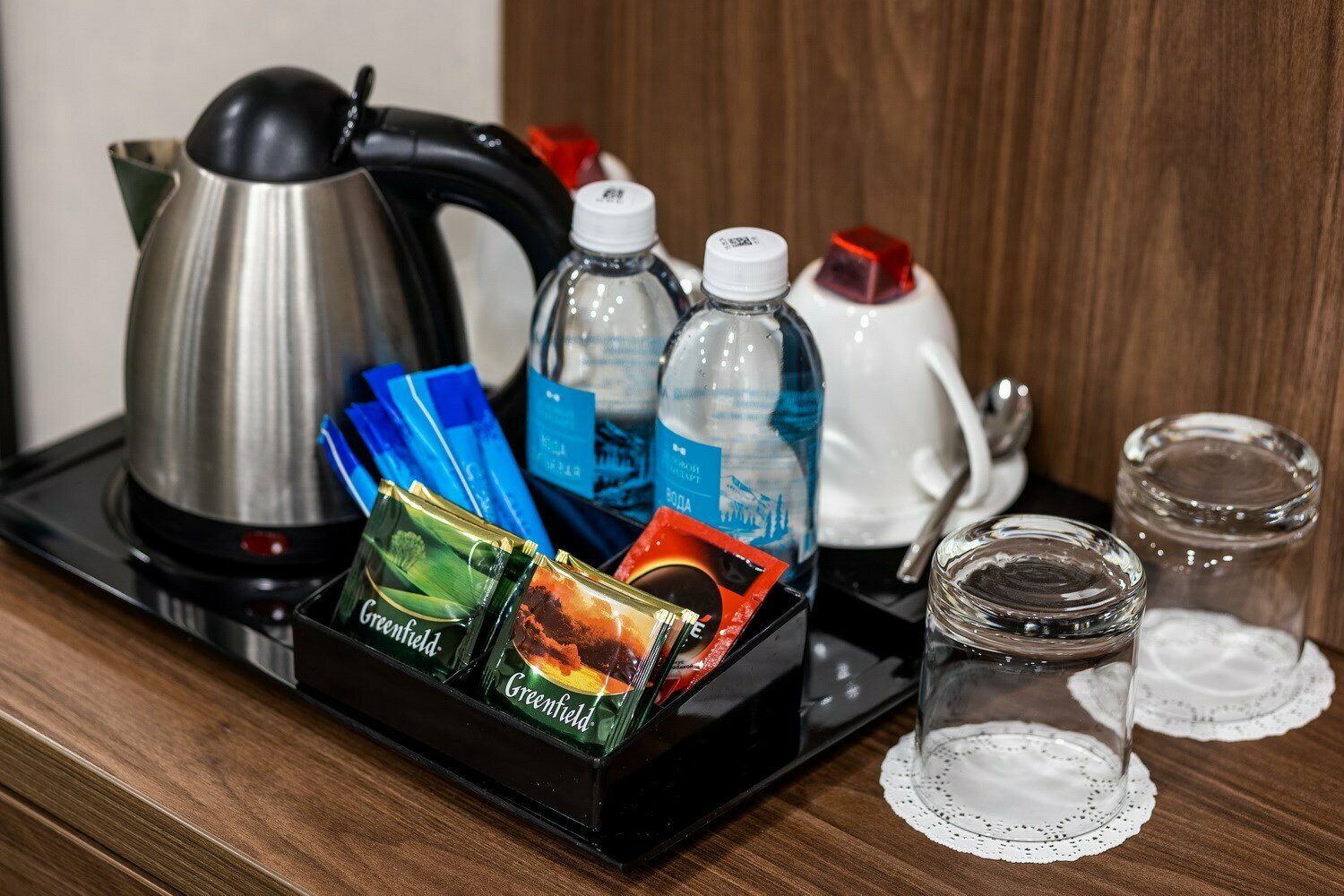 Люкс с сауной