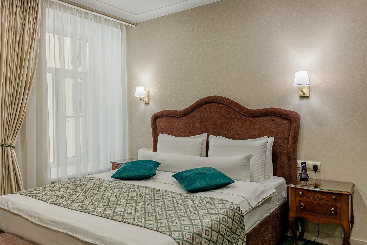 Люкс с сауной