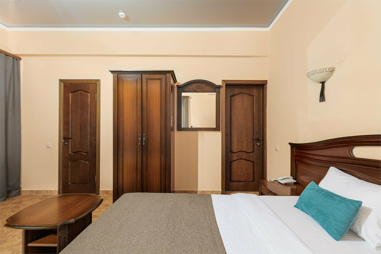 Двухкомнатный Standard+ with balcony Nirvana