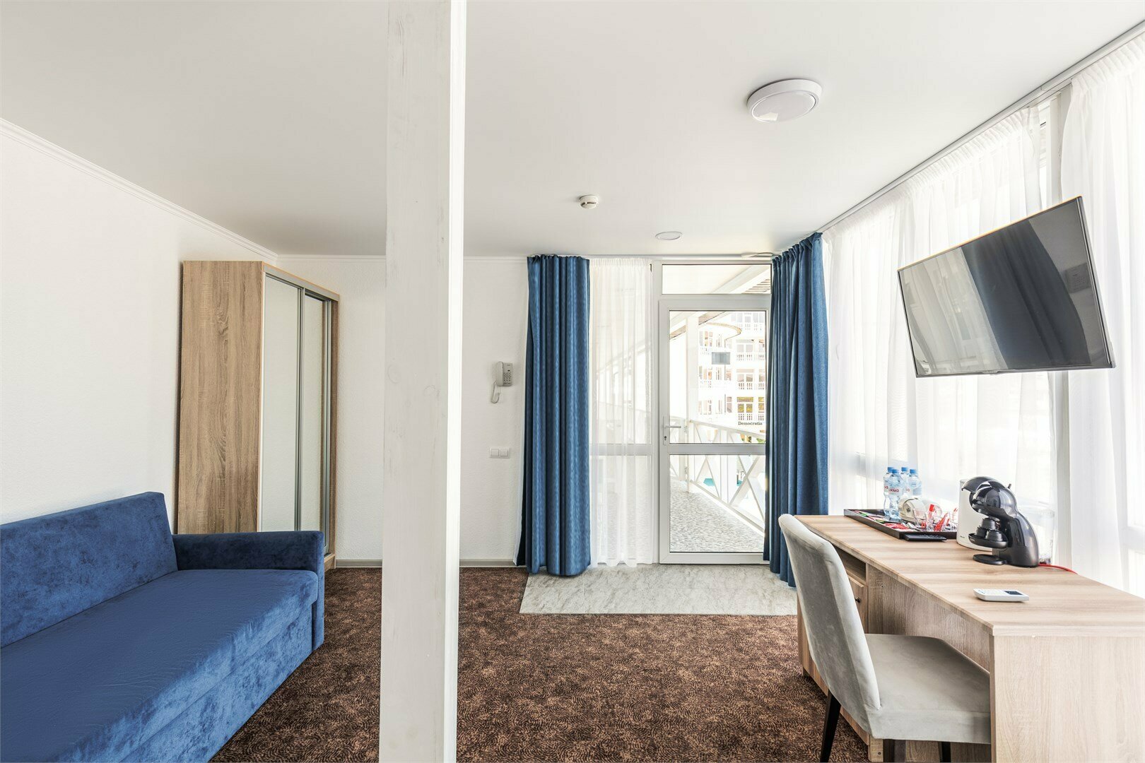 Suite Deluxe with private terrace