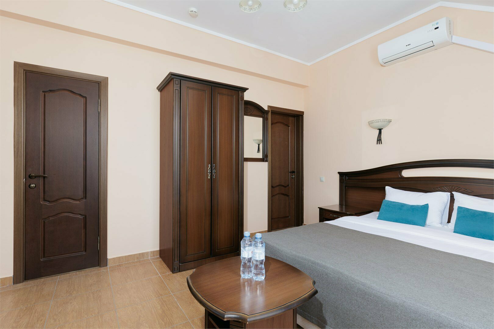 Двухкомнатный Standard Mansard with balcony Nirvana