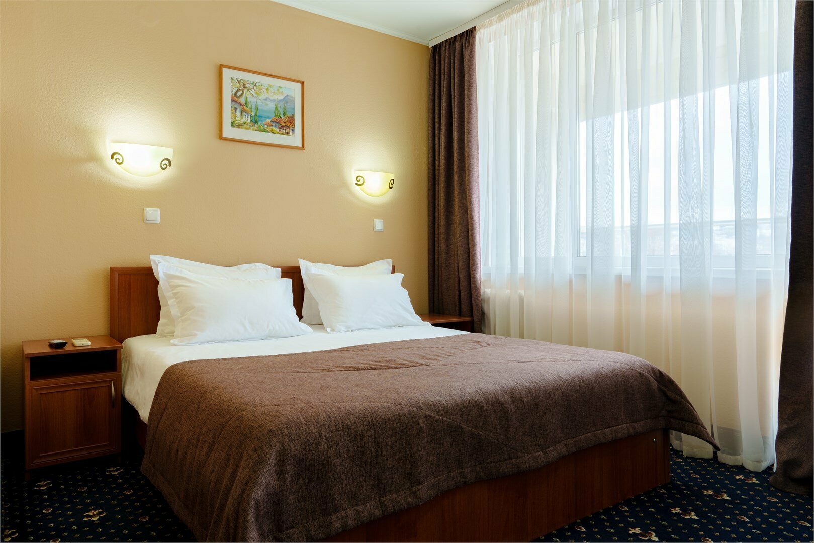 Стандарт Улучшенный двухместный с двуспальной кроватью