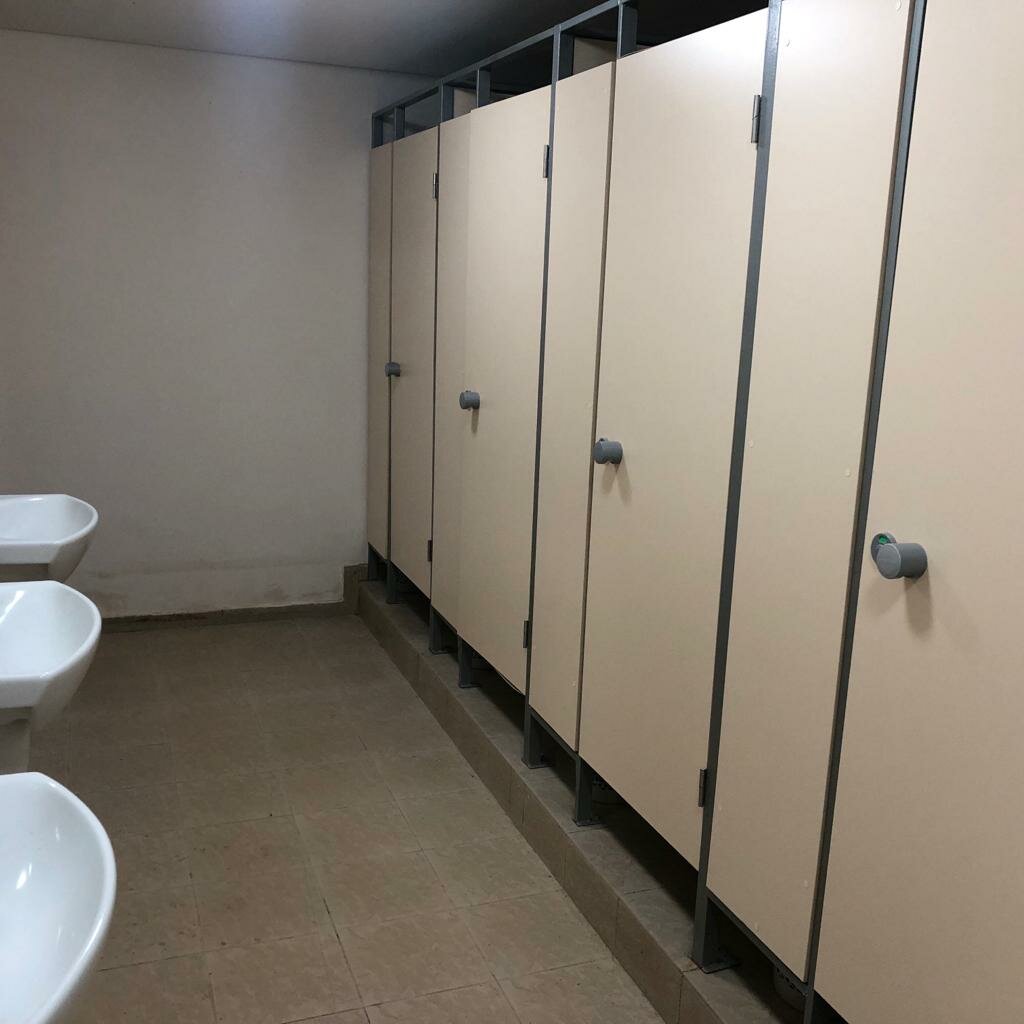 Кровать в общем 8-местном номере