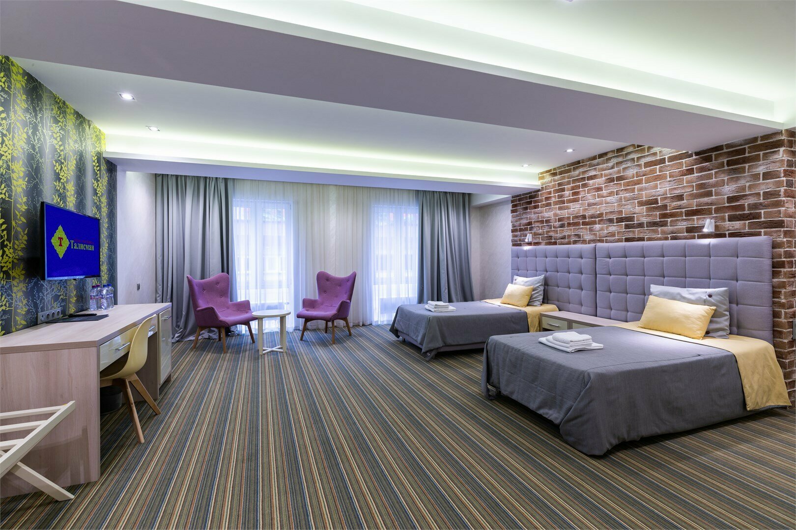 Двухместный номер с 2 отдельными кроватями