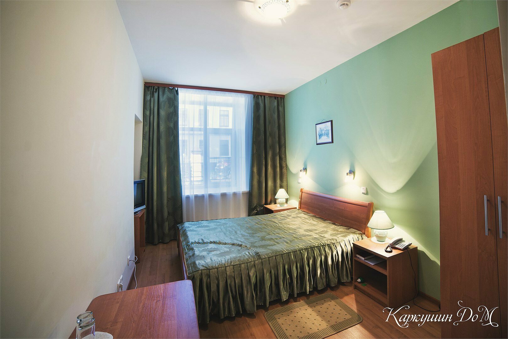 Двухместный номер с 1 кроватью