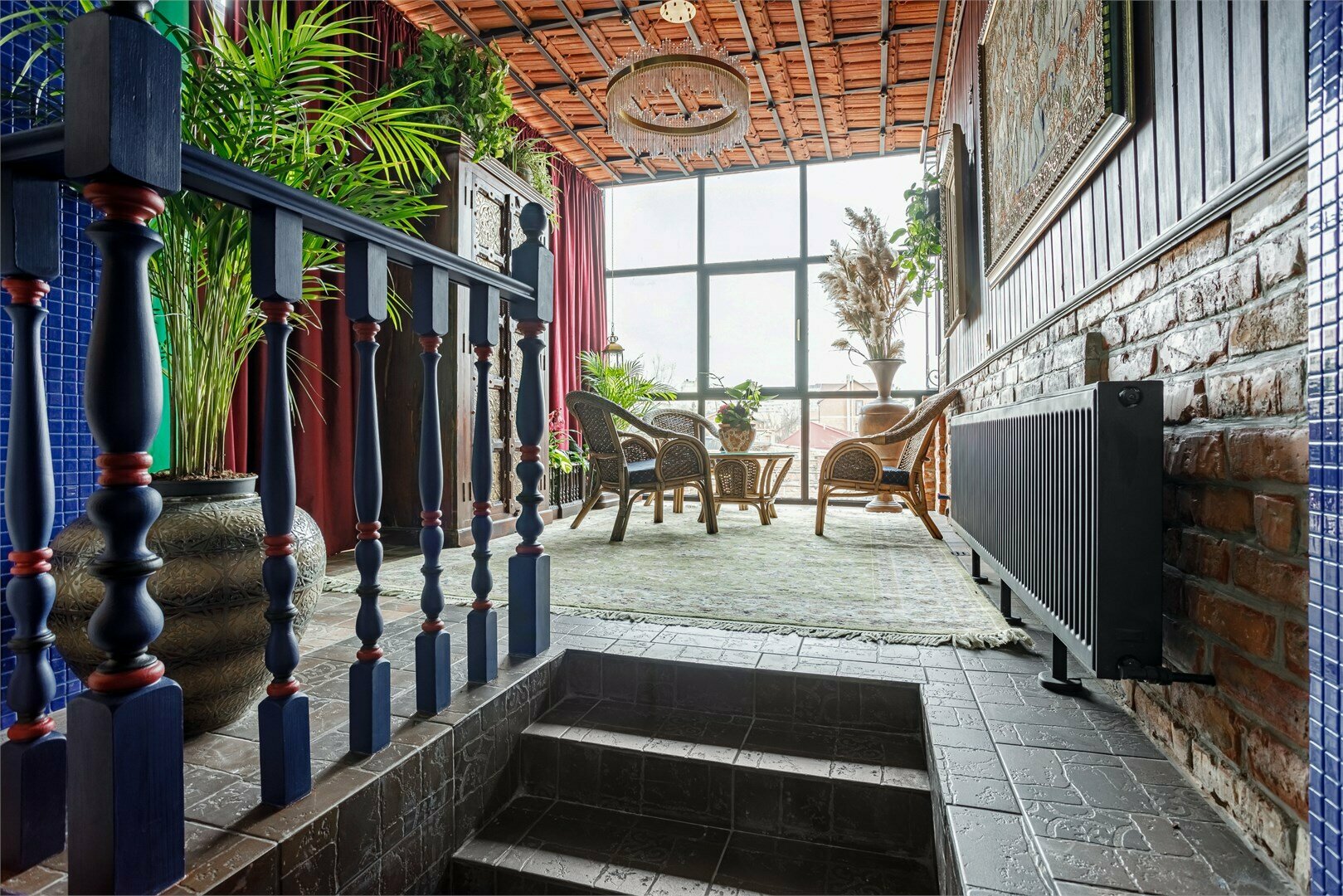 Люкс с зимним садом