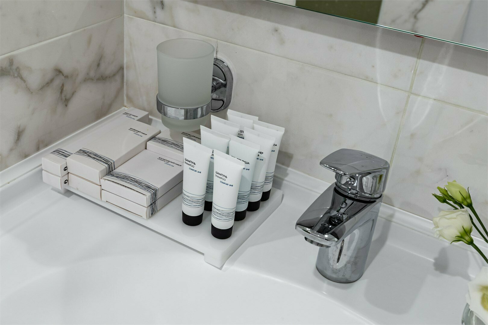 Супериор панорамный с красивым видом на город