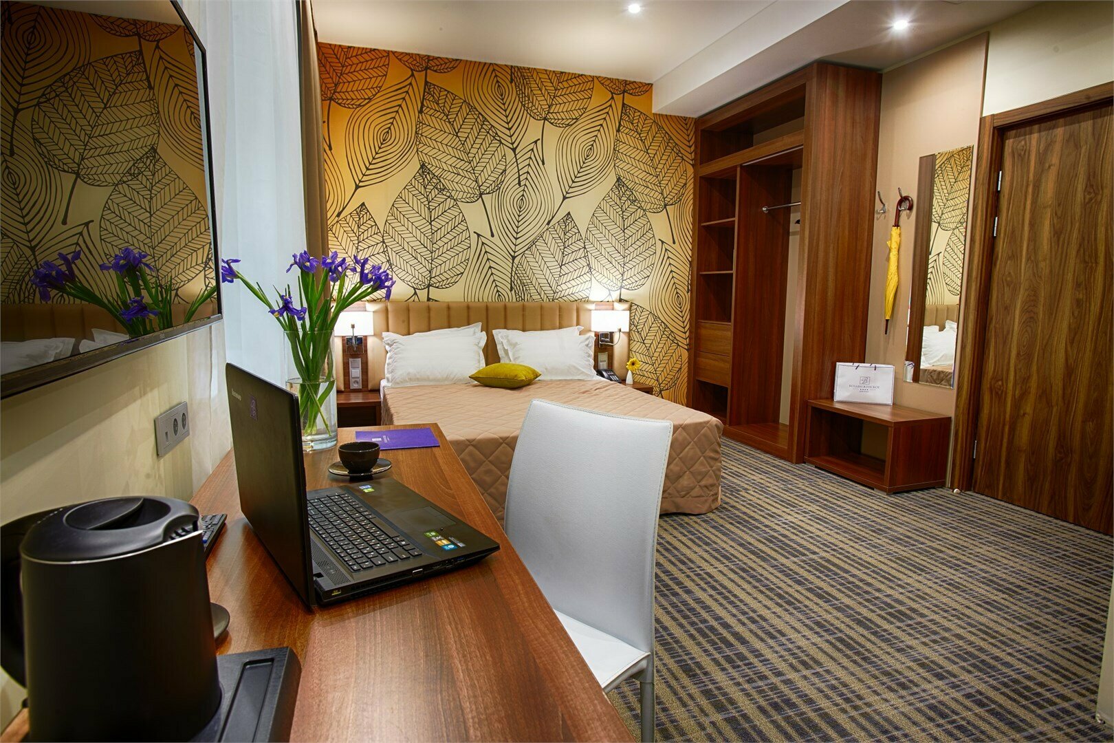 FAMILY DELUXE без балкона (ОТДЕЛЬНОСТОЯЩИЙ КОРПУС  "ЛЕСНОЙ")