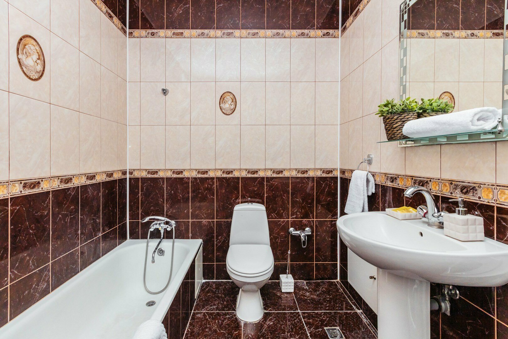 Четырехместный с балконом