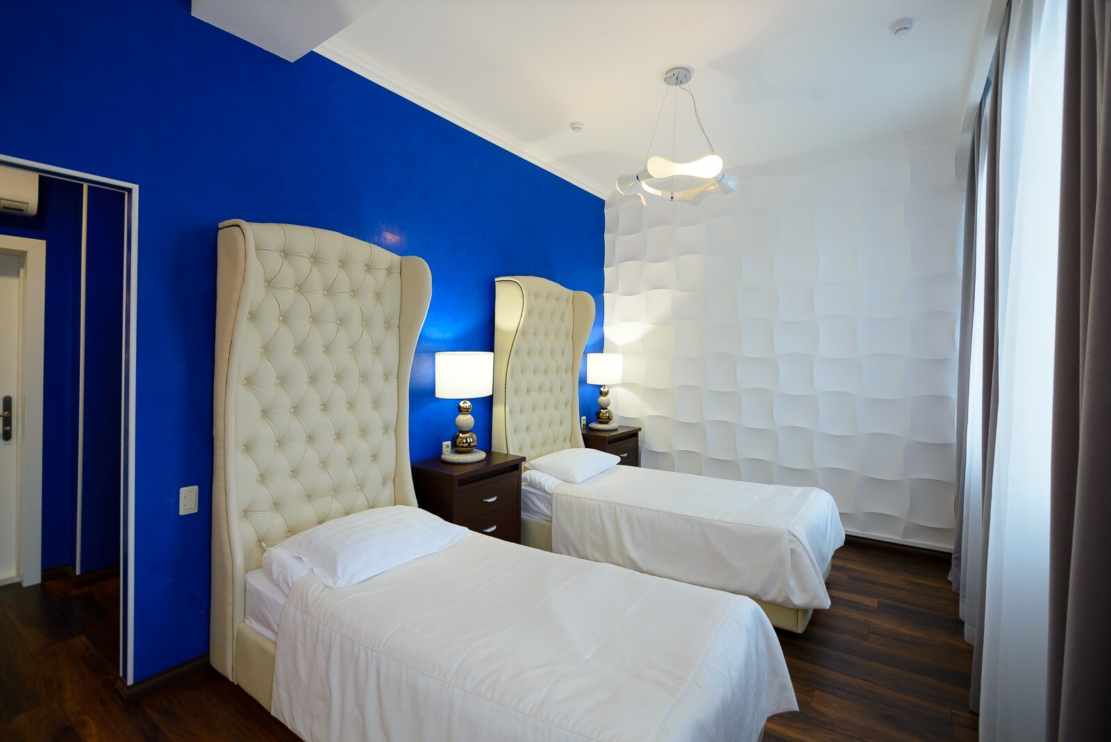 СТАНДАРТ С 2 ОДНОСПАЛЬНЫМИ КРОВАТЯМИ