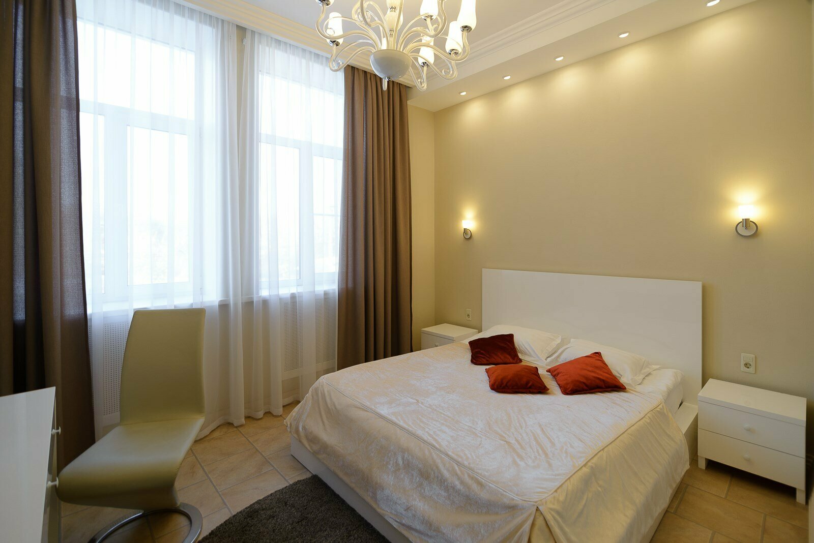 Стандартный двухместный номер с 1 кроватью