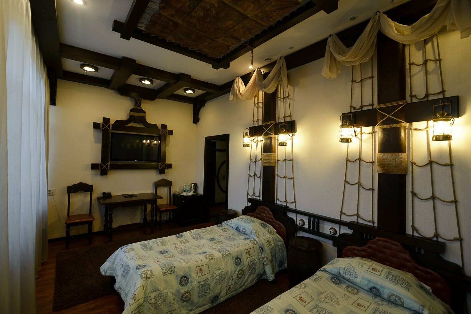 СТАНДАРТ С 2 ОДНОСПАЛЬНЫМИ КРОВАТЯМИ