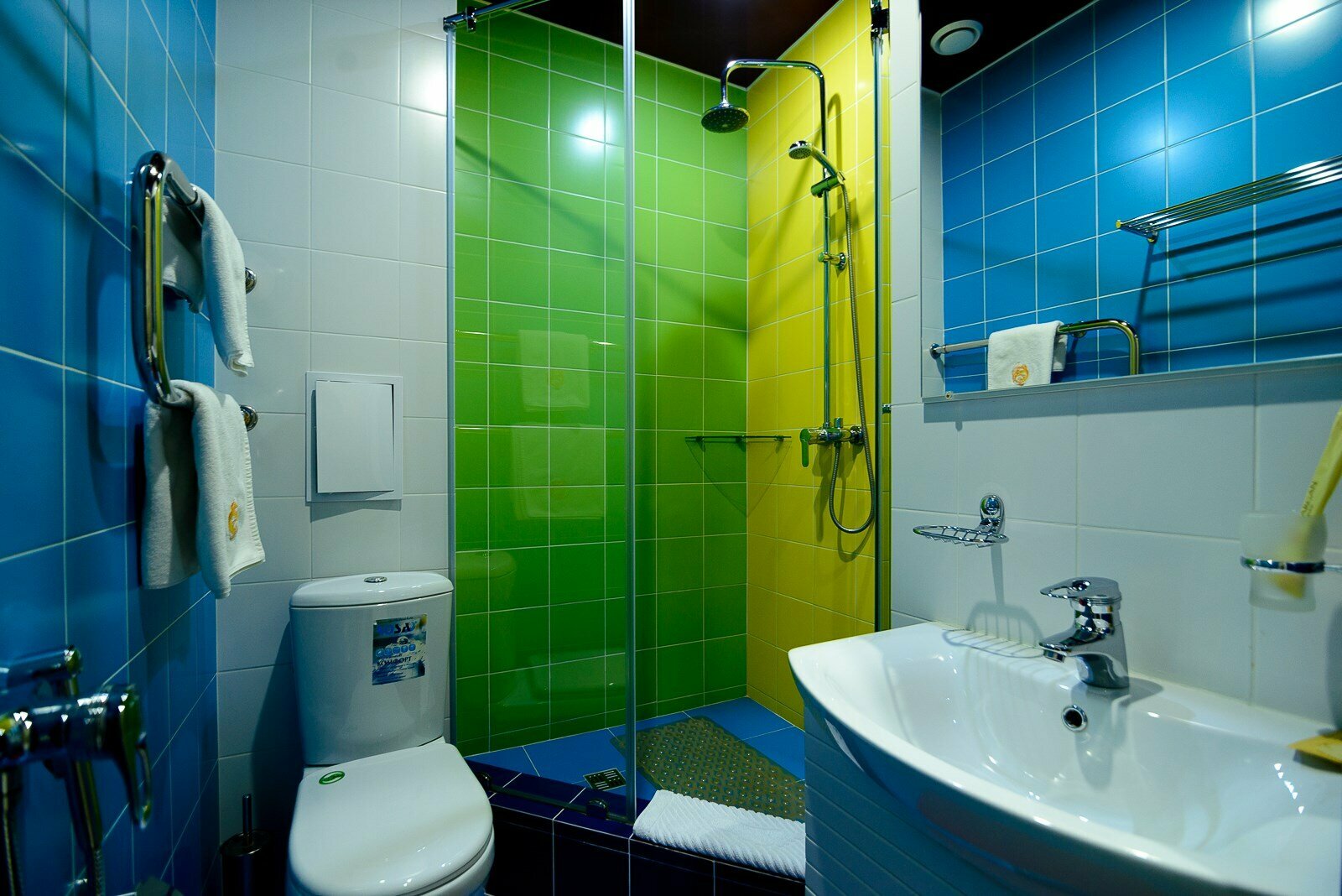 Стандартный двухместный номер с 1 кроватью