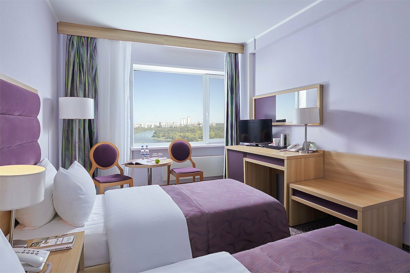 Бизнес класс премиум двухместный с двумя кроватями