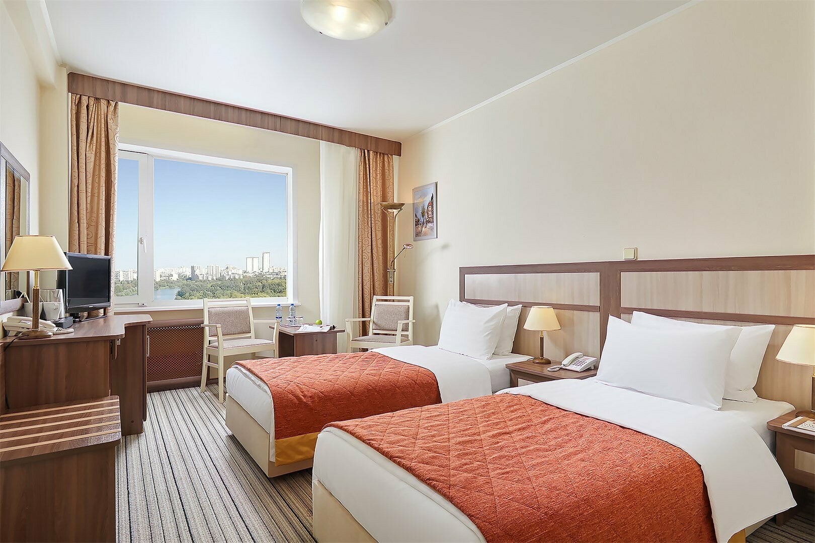 Стандарт двухместный с двумя кроватями