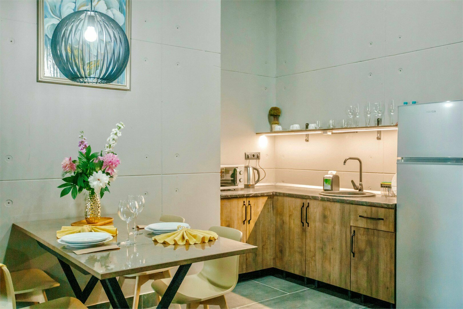 Апартамент "2-х комн с кухней"